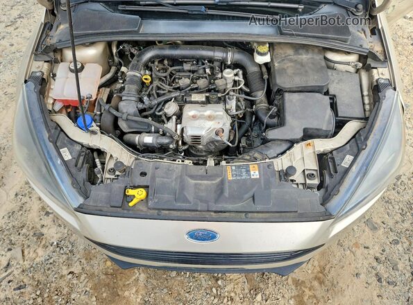 1FADP3FE3HL337036 2017 FORD FOCUS Beige 