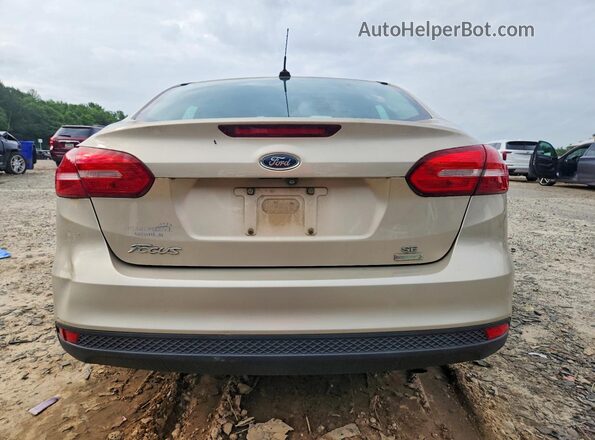 1FADP3FE3HL337036 2017 FORD FOCUS Beige 