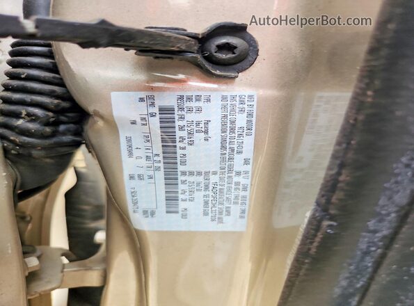 1FADP3FE3HL337036 2017 FORD FOCUS Beige 