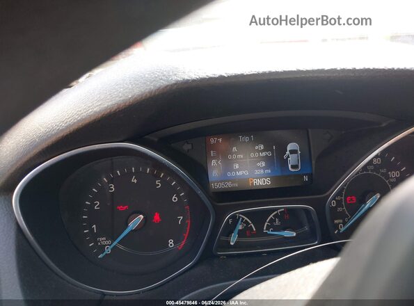1FADP3FE3JL209451 2018 FORD FOCUS Черный Вид задних сидений