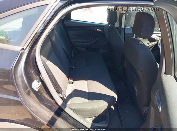 1FADP3FE3JL209451 2018 FORD FOCUS Черный Вид наклейки с VIN-кодом