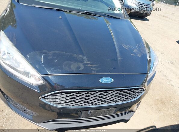 1FADP3FE3JL209451 2018 FORD FOCUS Черный Вид спереди