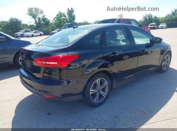 1FADP3FE4GL278125 2016 FORD FOCUS Black Задня права чверть
