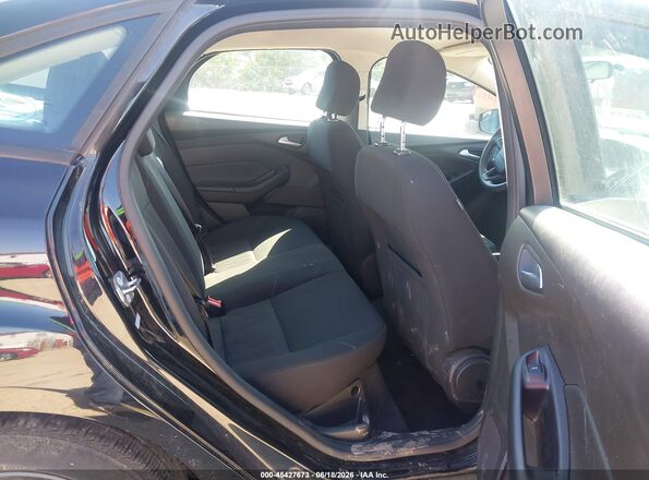 1FADP3FE4GL278125 2016 FORD FOCUS Black Вид наклейки з VIN-кодом