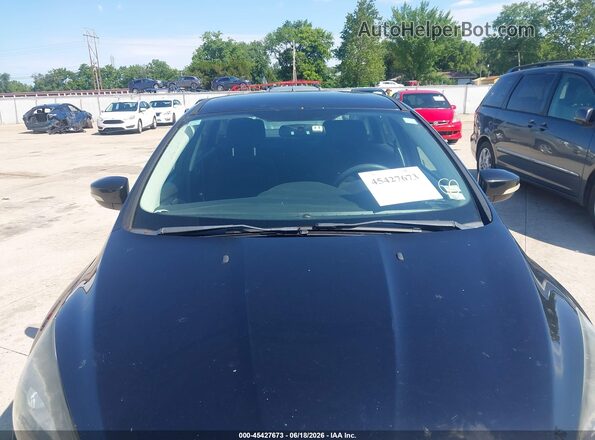 1FADP3FE4GL278125 2016 FORD FOCUS Black Вид щитка приладів