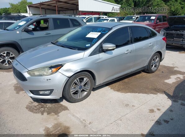 1FADP3FE4HL290194 2017 FORD FOCUS Gray Front left
