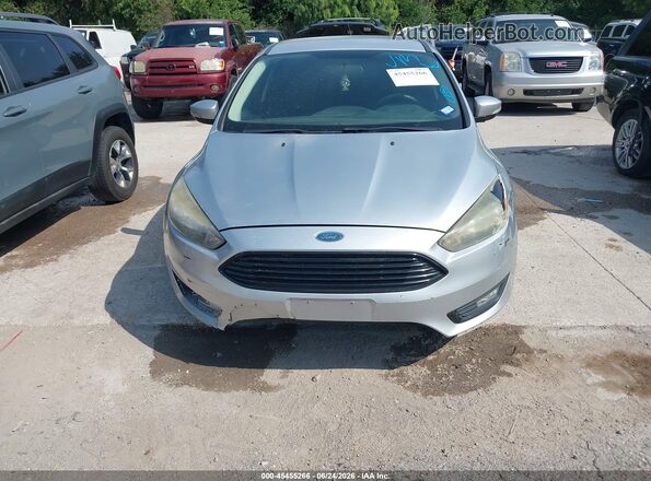 1FADP3FE4HL290194 2017 FORD FOCUS Gray Front view