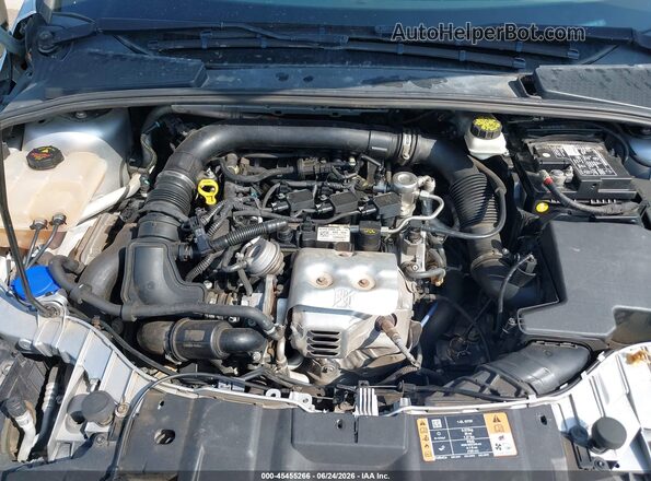 1FADP3FE4HL290194 2017 FORD FOCUS Gray Rear view