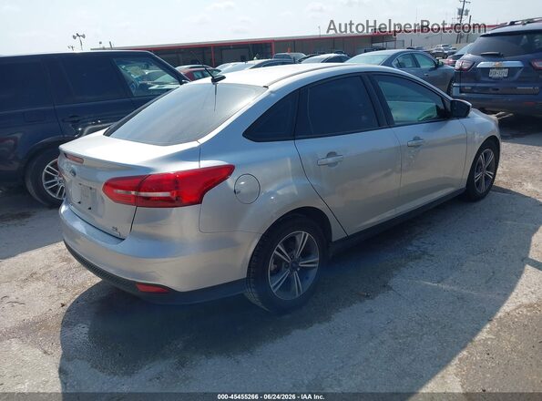 1FADP3FE4HL290194 2017 FORD FOCUS Gray Rear right