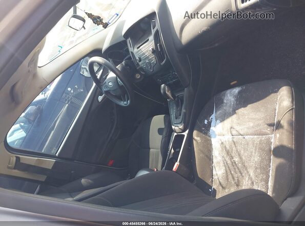 1FADP3FE4HL290194 2017 FORD FOCUS Gray Front interior view
