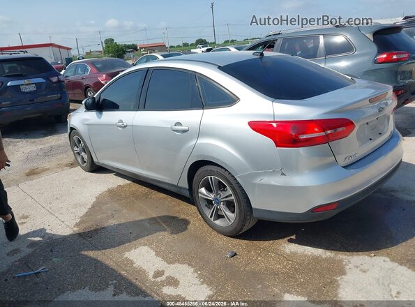1FADP3FE4HL290194 2017 FORD FOCUS Gray Rear left