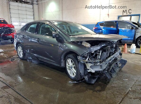 1FADP3FE4JL292470 2018 FORD FOCUS Gray Առջևի աջ