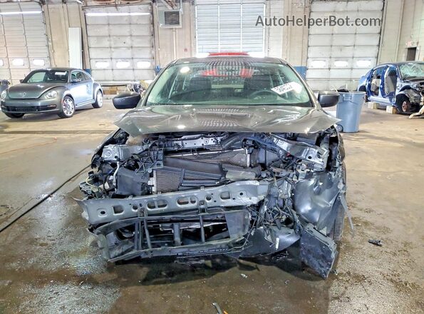 1FADP3FE4JL292470 2018 FORD FOCUS Gray Դիմացի տեսք