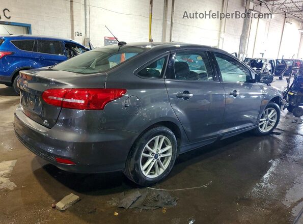 1FADP3FE4JL292470 2018 FORD FOCUS Gray Հետևի աջ