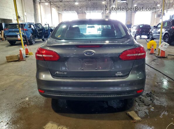 1FADP3FE4JL292470 2018 FORD FOCUS Gray Հետևի տեսք