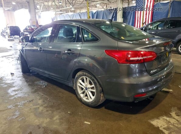 1FADP3FE4JL292470 2018 FORD FOCUS Gray Հետևի ձախ