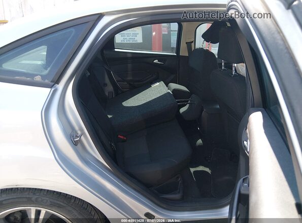 1FADP3FE5GL225675 2016 FORD FOCUS Серебряный Вид наклейки с VIN-кодом