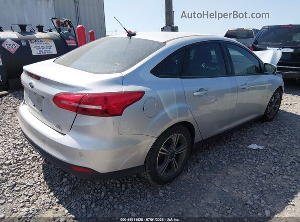 1FADP3FE5GL225675 2016 FORD FOCUS Серебряный Задняя правая четверть
