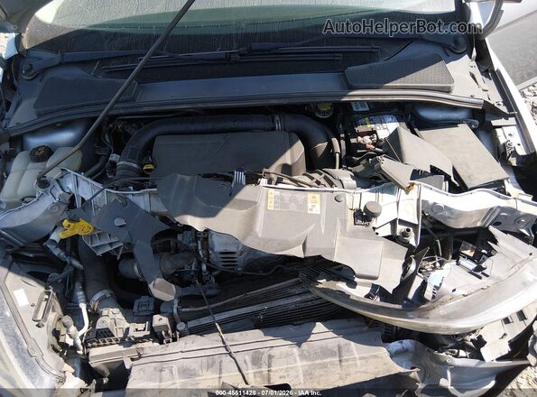1FADP3FE5GL225675 2016 FORD FOCUS Серебряный Вид сзади