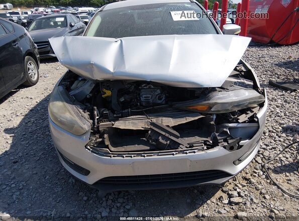 1FADP3FE5GL225675 2016 FORD FOCUS Серебряный Вид щитка приборов