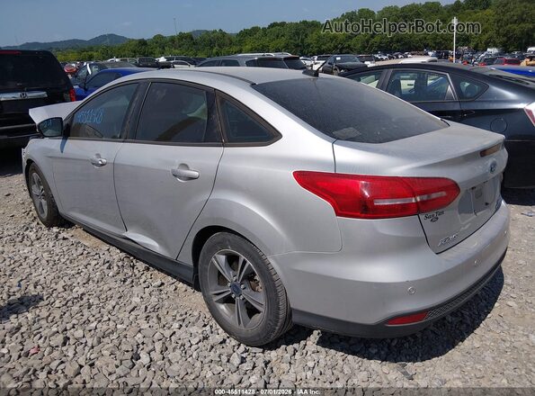 1FADP3FE5GL225675 2016 FORD FOCUS Серебряный Задняя левая четверть