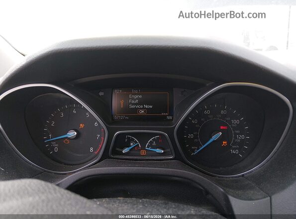 1FADP3FE5HL300506 2017 FORD FOCUS Gray 