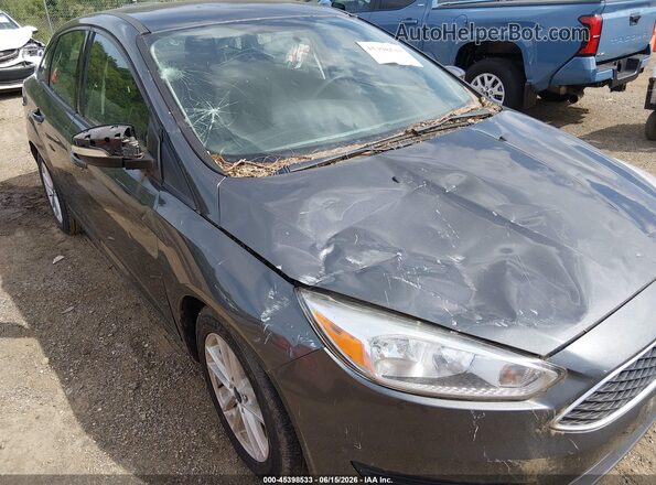 1FADP3FE5HL300506 2017 FORD FOCUS Gray 