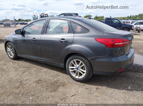 1FADP3FE5HL300506 2017 FORD FOCUS Gray 