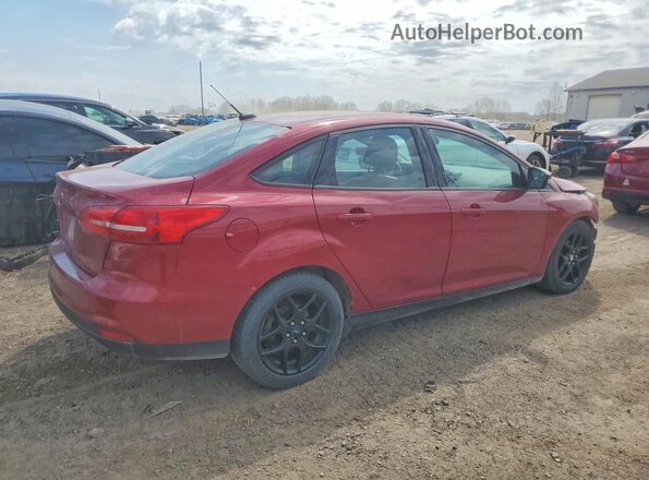 1FADP3FE6GL359644 2016 FORD FOCUS Red 