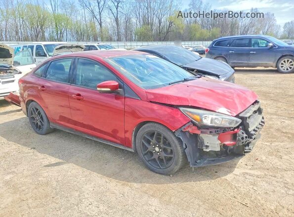 1FADP3FE6GL359644 2016 FORD FOCUS Red 