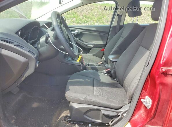1FADP3FE6GL359644 2016 FORD FOCUS Red 