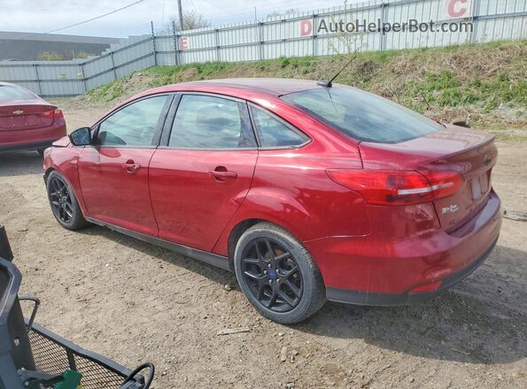 1FADP3FE6GL359644 2016 FORD FOCUS Red 