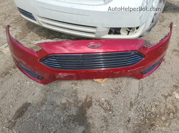 1FADP3FE6GL359644 2016 FORD FOCUS Red 