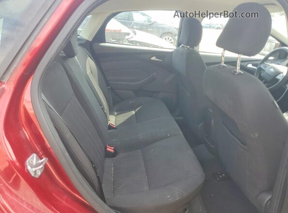 1FADP3FE6GL359644 2016 FORD FOCUS Red 