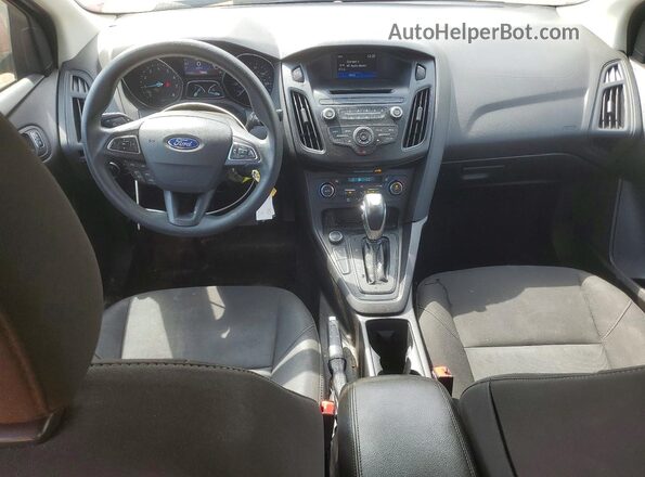 1FADP3FE6GL359644 2016 FORD FOCUS Red 
