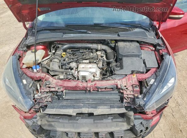 1FADP3FE6GL359644 2016 FORD FOCUS Red 