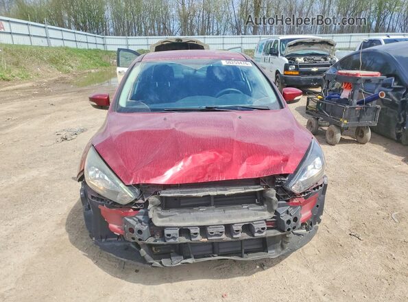 1FADP3FE6GL359644 2016 FORD FOCUS Red 