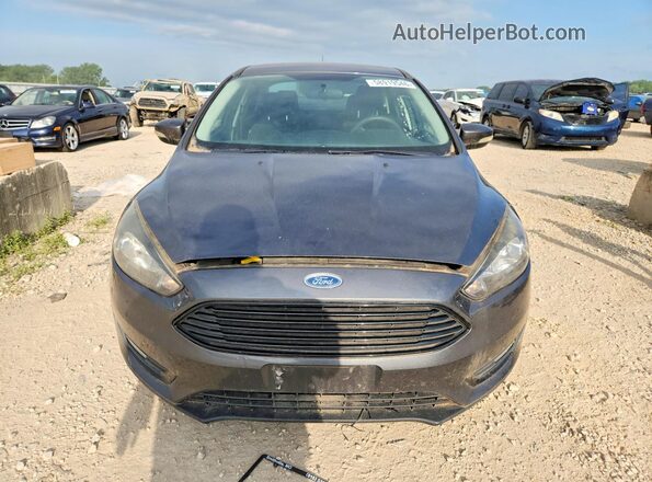 1FADP3FE6HL274966 2017 FORD FOCUS Gray წინა ხედი
