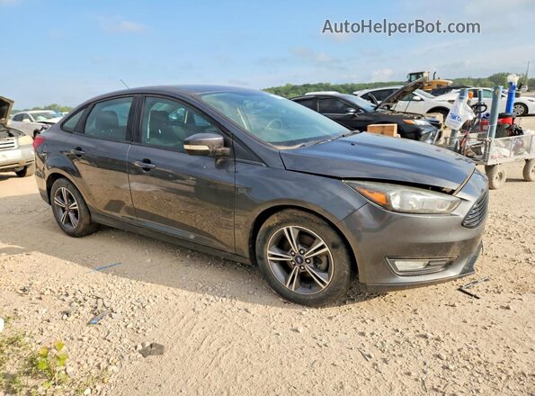 1FADP3FE6HL274966 2017 FORD FOCUS Gray წინა მარჯვენა