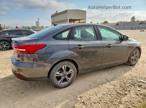1FADP3FE6HL274966 2017 FORD FOCUS Gray უკანა მარჯვენა