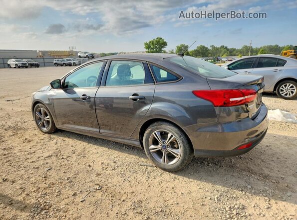 1FADP3FE6HL274966 2017 FORD FOCUS Gray უკანა მარცხენა