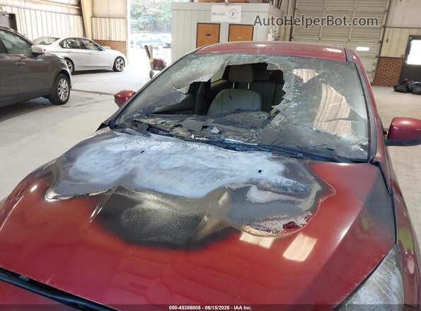 1FADP3FE7GL219263 2016 FORD FOCUS Burgundy Vista frontal