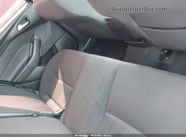 1FADP3FE7GL293430 2016 FORD FOCUS Black VIN sticker view
