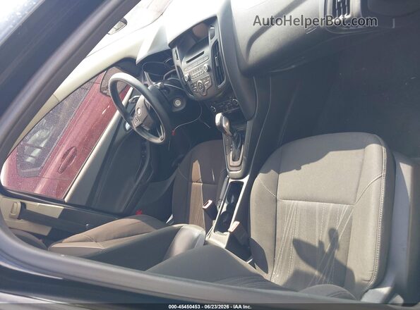 1FADP3FE7GL293430 2016 FORD FOCUS Black Front interior view