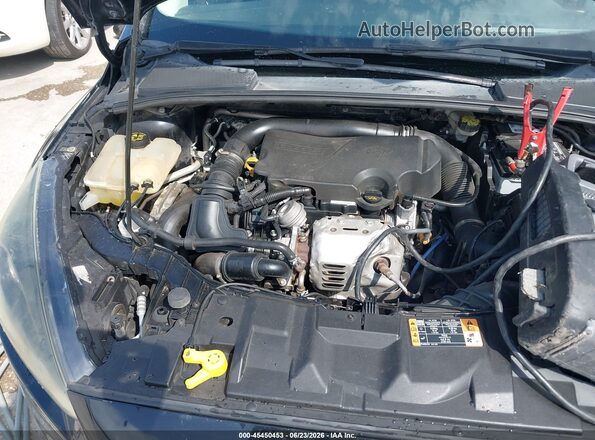 1FADP3FE7GL293430 2016 FORD FOCUS Black Rear view