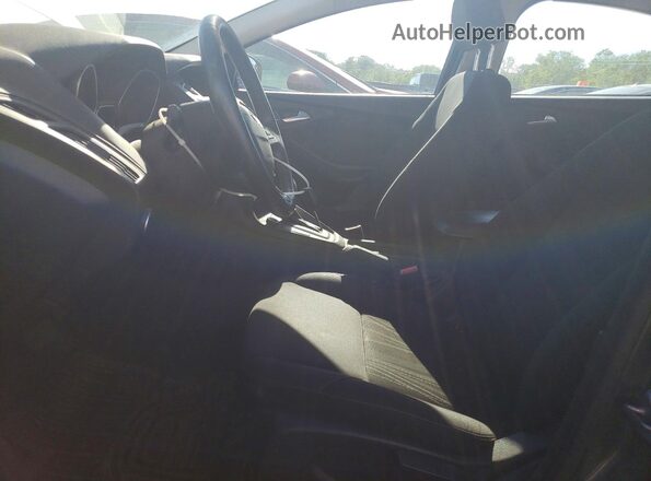 1FADP3FE7GL342593 2016 FORD FOCUS Charcoal Widok wnętrza z przodu