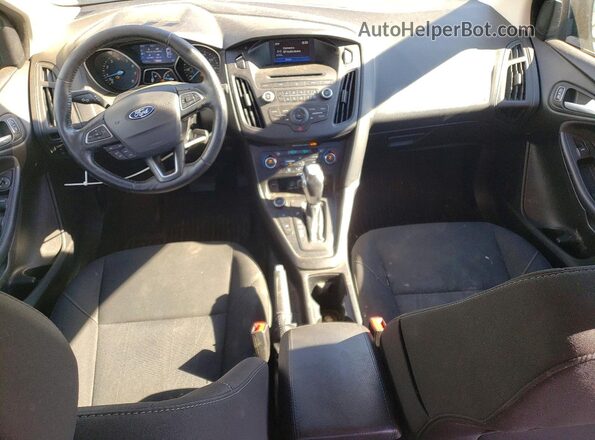 1FADP3FE7GL342593 2016 FORD FOCUS Charcoal Widok deski rozdzielczej