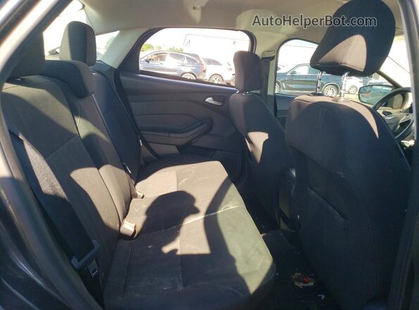 1FADP3FE7GL342593 2016 FORD FOCUS Charcoal Widok tylnych siedzeń