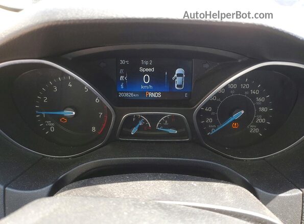 1FADP3FE7HL330008 2017 FORD FOCUS Угольный 