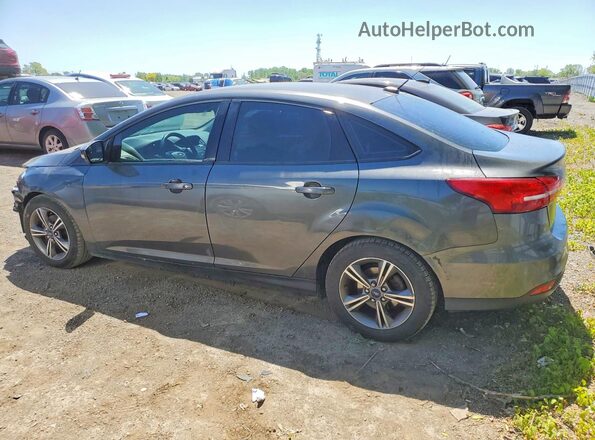 1FADP3FE7HL330008 2017 FORD FOCUS Угольный 